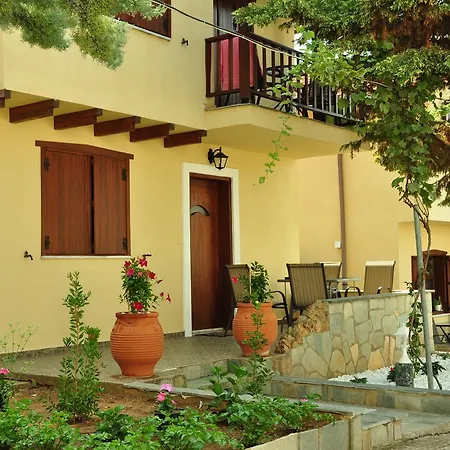 Mani Villas Skala Sotiros Extérieur photo